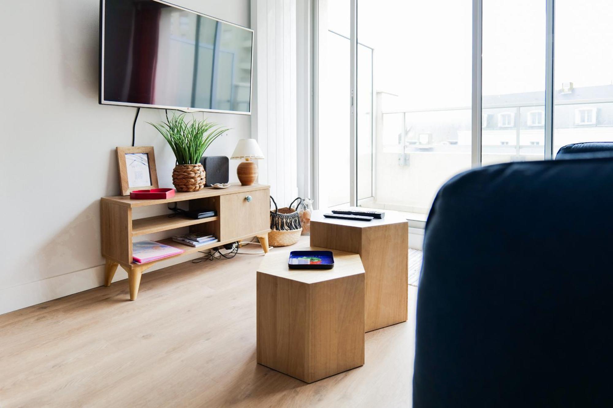 Appartement Renove Avec Gout Et Idealement Situe A Deux Pas Du Remblai Les Sables-dʼOlonne Zewnętrze zdjęcie