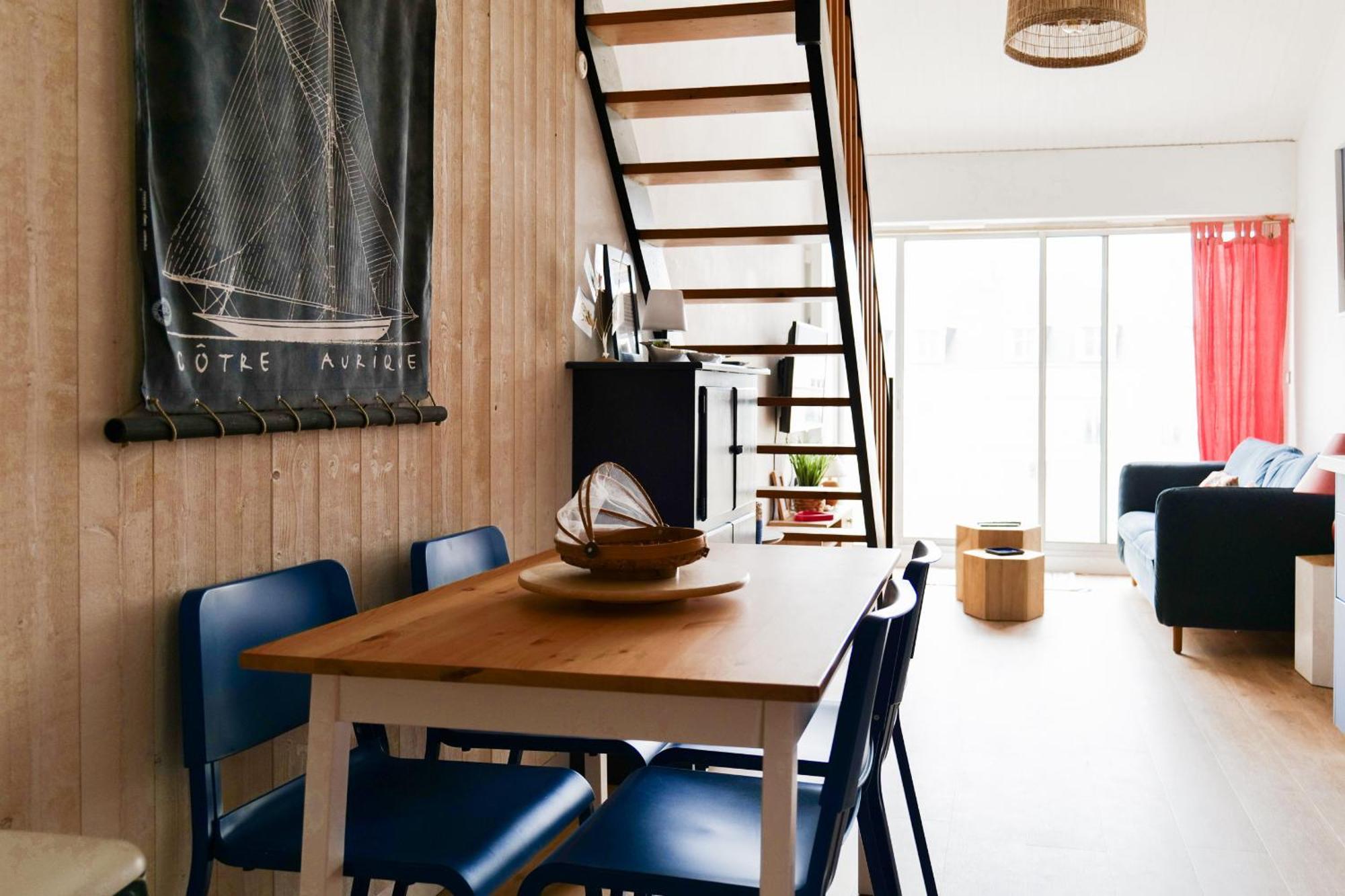 Appartement Renove Avec Gout Et Idealement Situe A Deux Pas Du Remblai Les Sables-dʼOlonne Zewnętrze zdjęcie