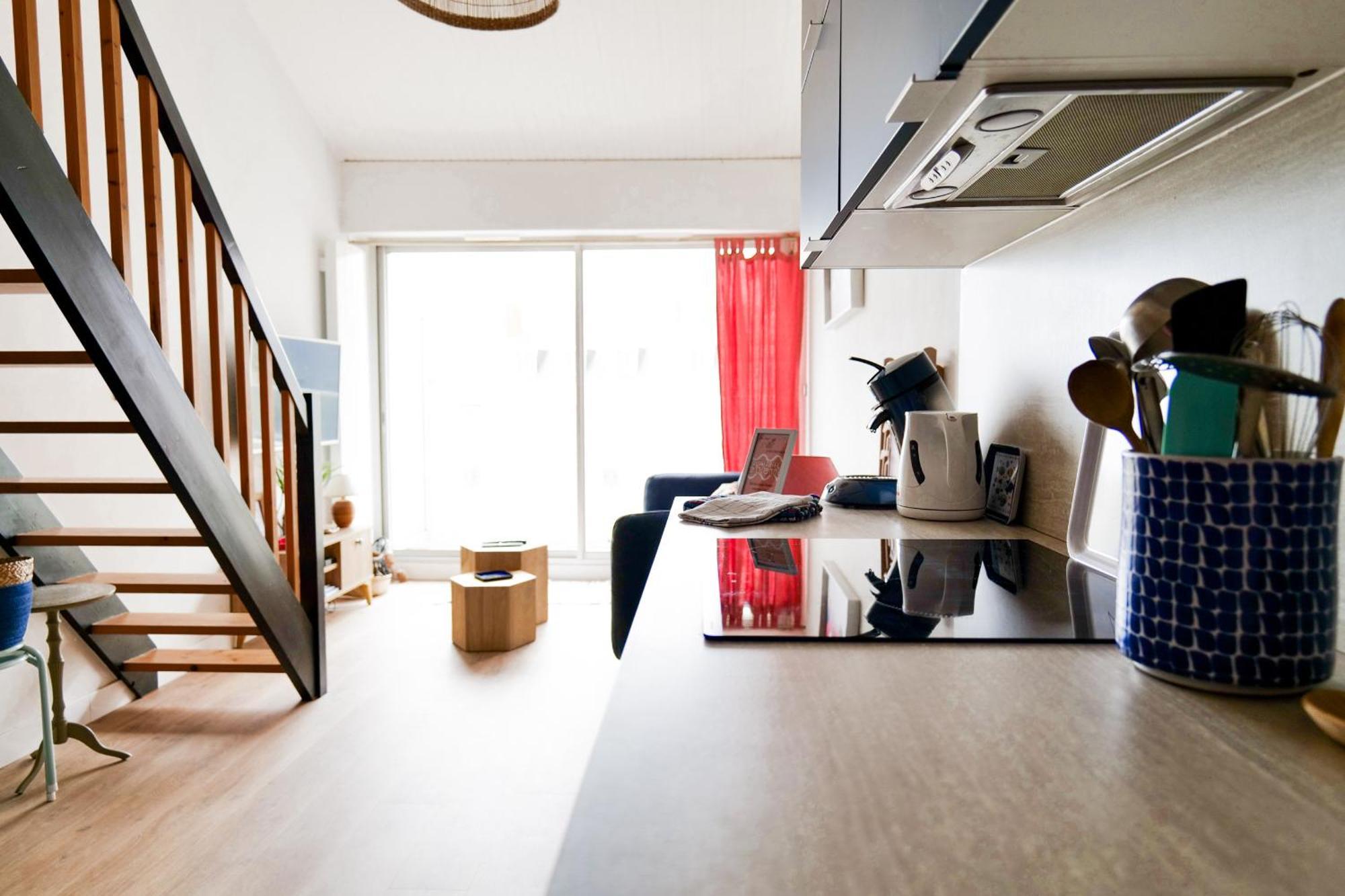 Appartement Renove Avec Gout Et Idealement Situe A Deux Pas Du Remblai Les Sables-dʼOlonne Zewnętrze zdjęcie